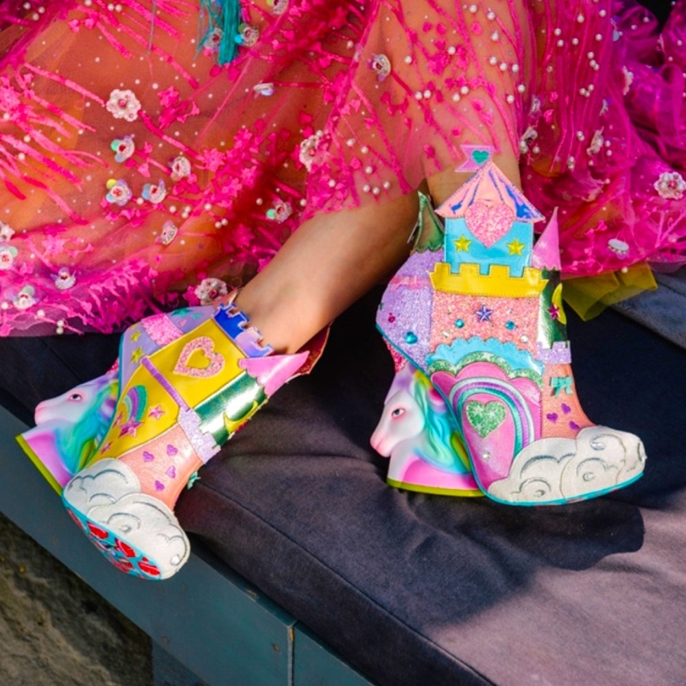 “Dreams come true” Irregular Choice Sz 41